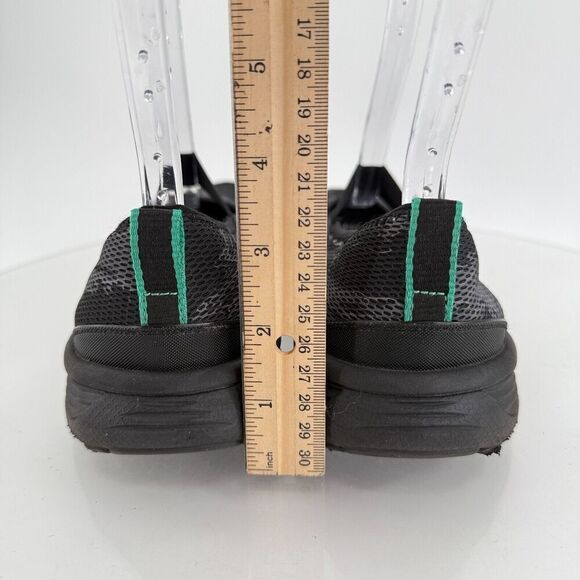 Bzees Women's Wish Slip On Size 9 Gray Black Camo Flats Wedge Casual Light Walk - Picture 8 of 15